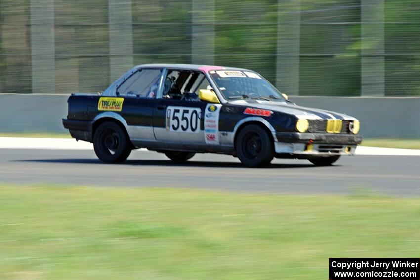 Junk in the Trunk BMW 325i