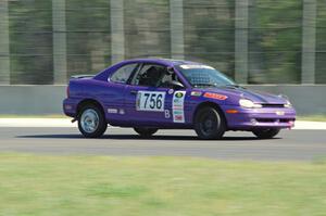 Plum Crazy Plymouth Neon