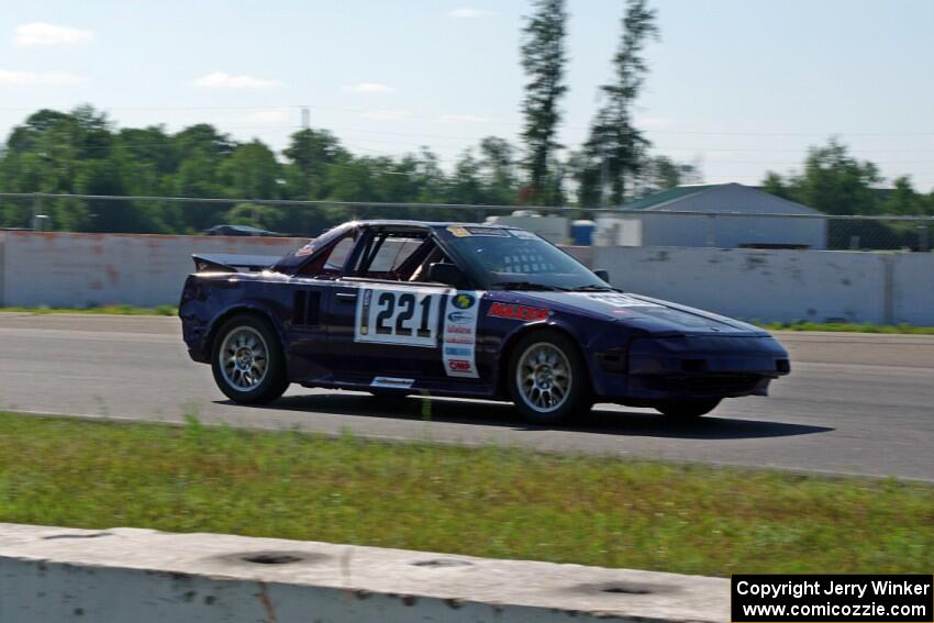 Just in Time Toyota MR2