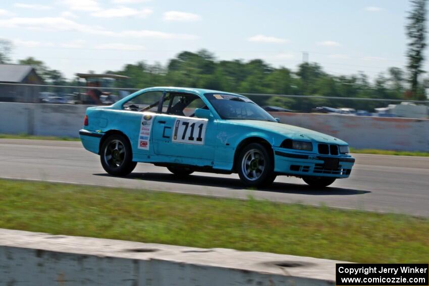 Agent P's Aqua Velvet 3-Series BMW 325