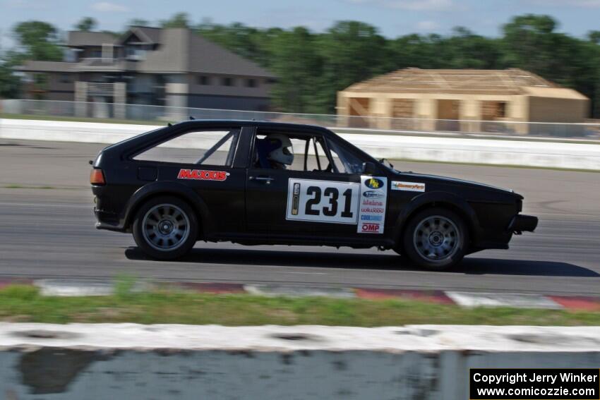 Ellis Racing VW Scirocco