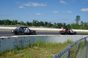 Locked Out Racing BMW 325is and Chump Faces BMW 325is