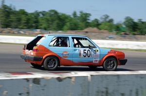 Team Kaput VW Golf