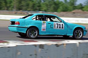 Agent P's Aqua Velvet 3-Series BMW 325