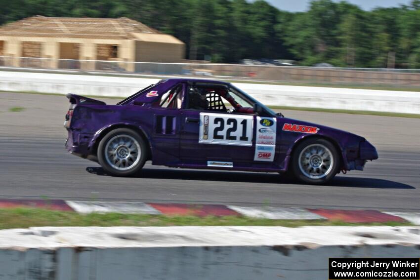 Just in Time Toyota MR2