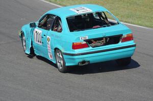 Agent P's Aqua Velvet 3-Series BMW 325