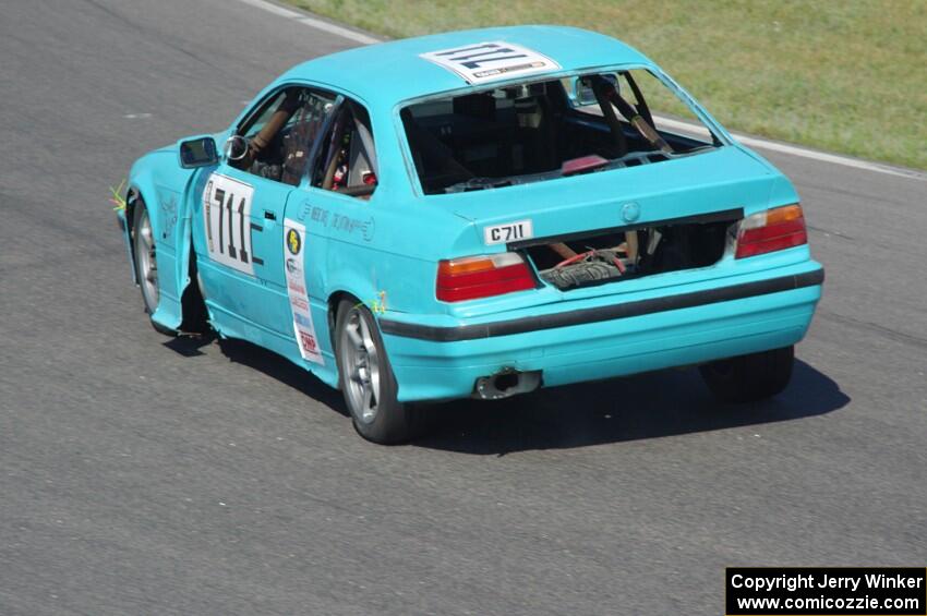 Agent P's Aqua Velvet 3-Series BMW 325