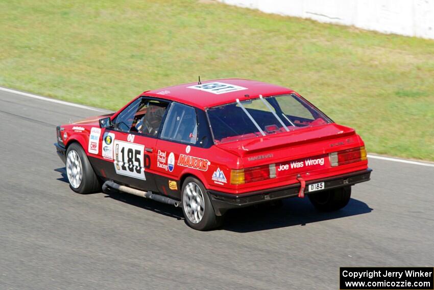 Dead Pedal Racing Maserati Biturbo