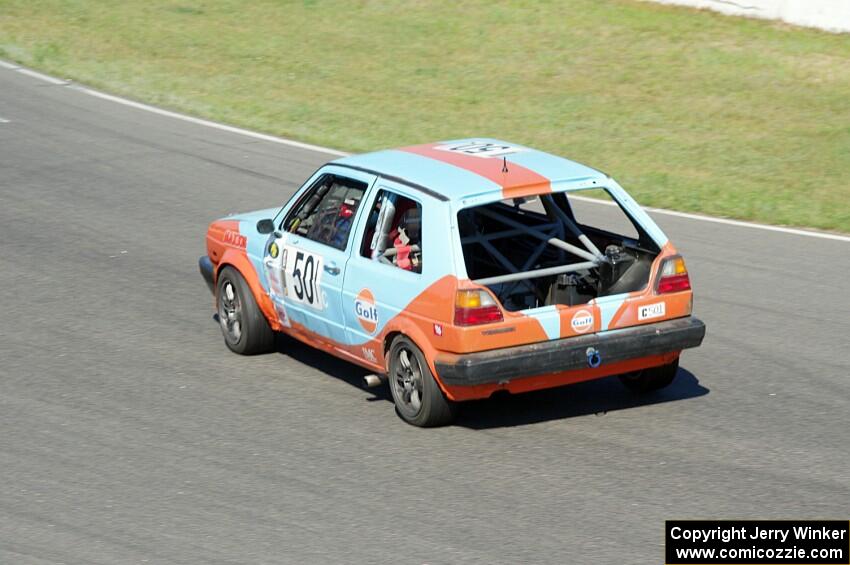 Team Kaput VW Golf