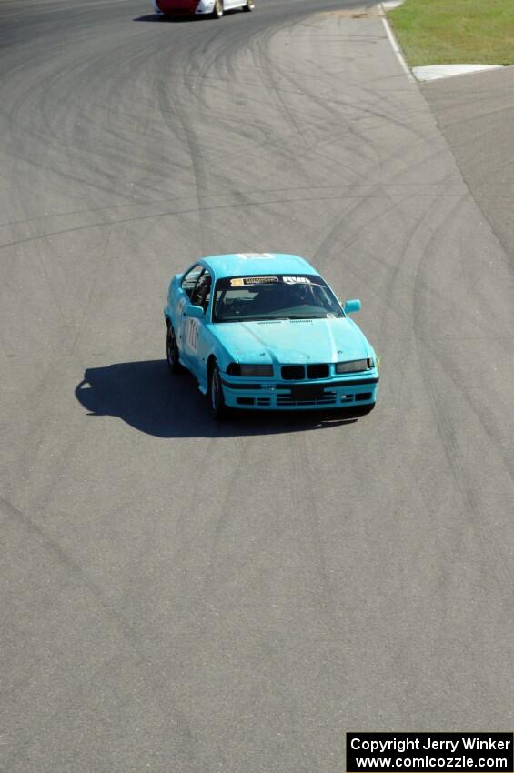 Agent P's Aqua Velvet 3-Series BMW 325