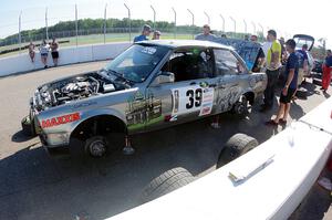 Chump Faces BMW 325is