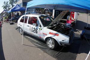 No Time Racing VW Golf
