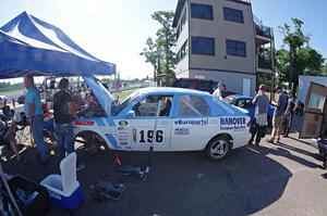 Fart-Hinder Racing SAAB 9-3S