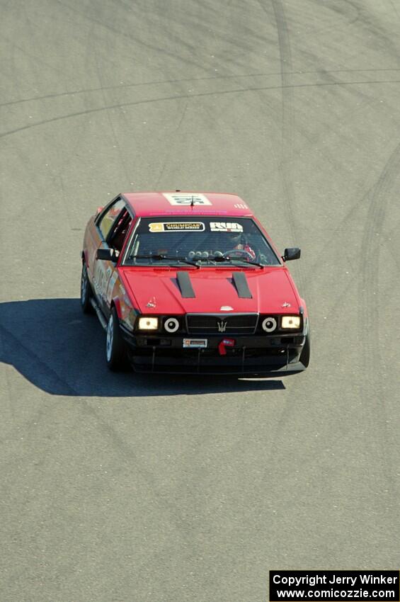 Dead Pedal Racing Maserati Biturbo