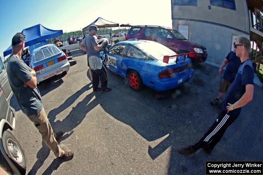 Sons of Irony Motorsports Nissan 240SX
