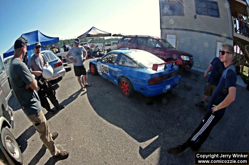 Sons of Irony Motorsports Nissan 240SX