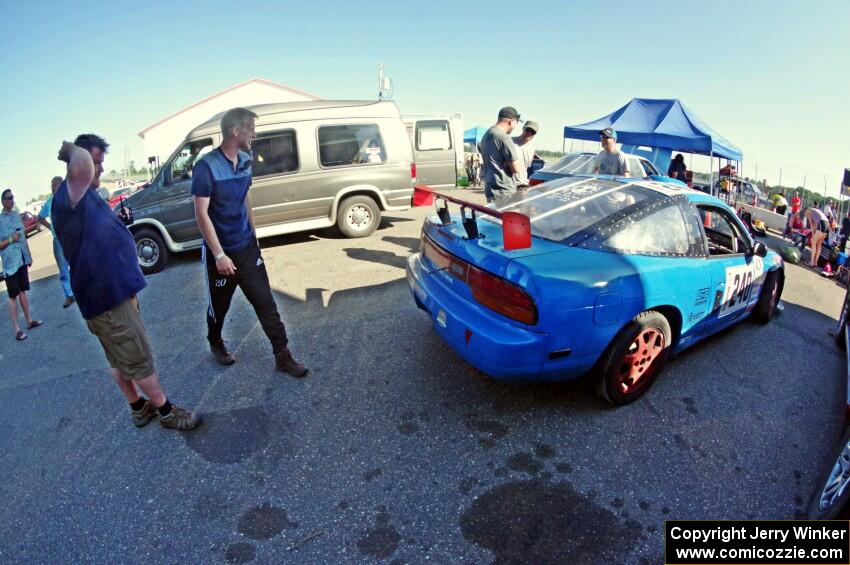 Sons of Irony Motorsports Nissan 240SX