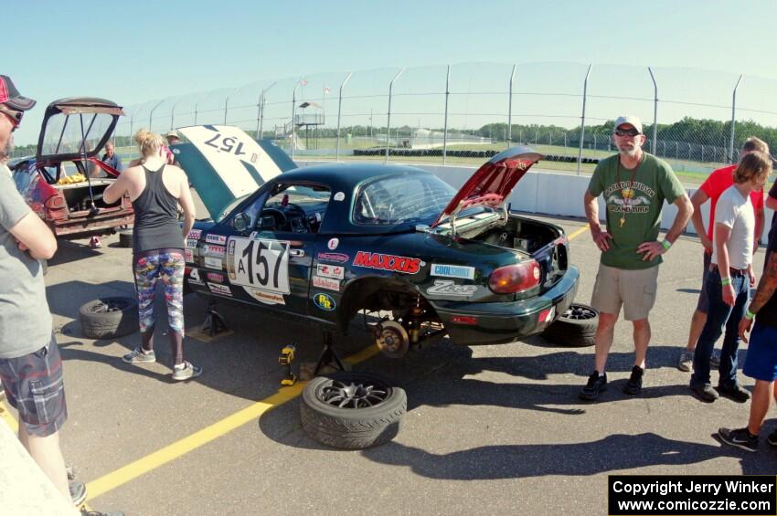 Transcendental Racing Mazda Miata