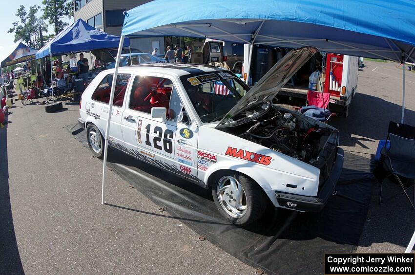 No Time Racing VW Golf