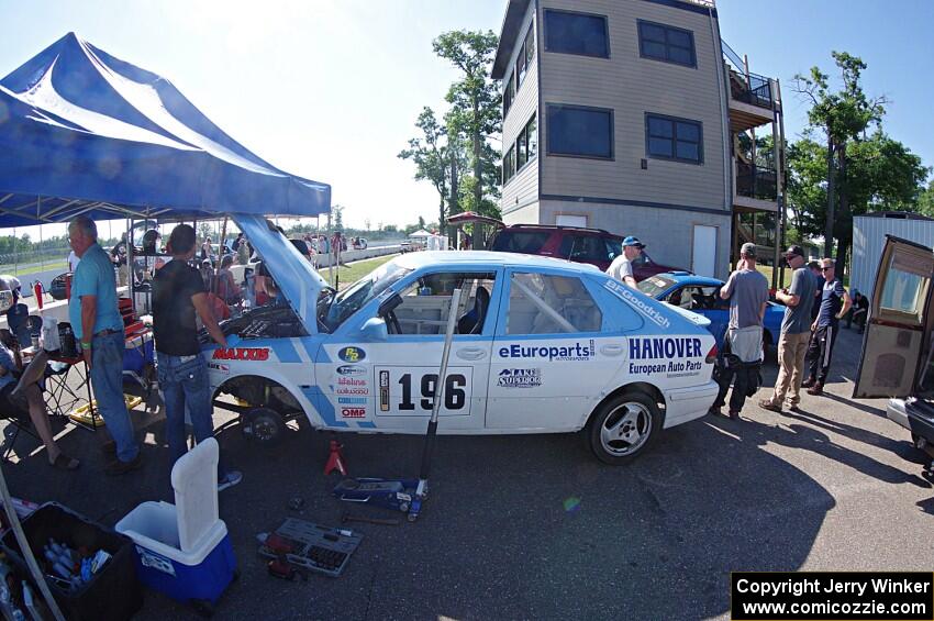Fart-Hinder Racing SAAB 9-3S