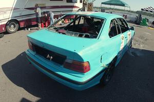 Agent P's Aqua Velvet 3-Series BMW 325