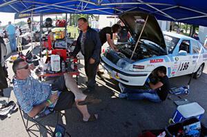 Fart-Hinder Racing SAAB 9-3S