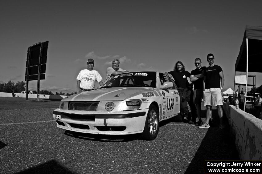 Fart-Hinder Racing SAAB 9-3S