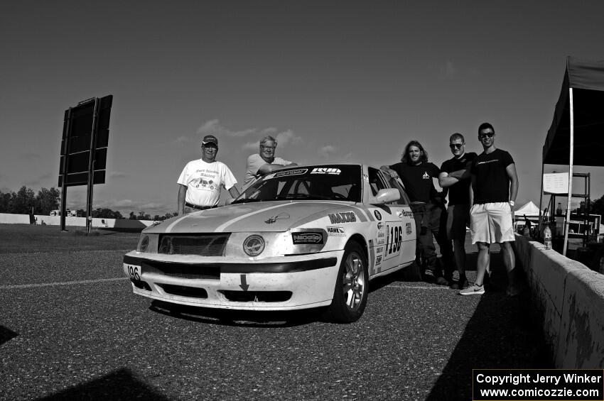 Fart-Hinder Racing SAAB 9-3S