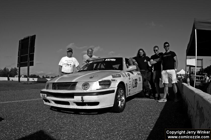 Fart-Hinder Racing SAAB 9-3S