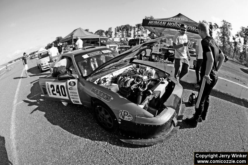 Sons of Irony Motorsports Nissan 240SX