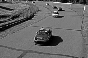 Sons of Irony Motorsports Nissan 240SX, Fart-Hinder Racing SAAB 9-3S, Chump Faces BMW 325is, rbankracing.com SAAB 9-3, etc.