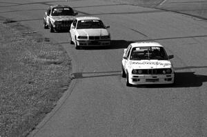 Alt Deutsche Autowerks BMW 325e, Agent P's Aqua Velvet 3-Series BMW 325 and Chump Faces BMW 325is
