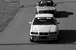 Agent P's Aqua Velvet 3-Series BMW 325 and Chump Faces BMW 325is