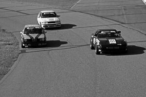 Lunatic Fringe Toyota Supra, Junk in the Trunk BMW 325i and Fart-Hinder Racing SAAB 9-3S