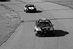 8 Ball Racing Honda Civic and Transcendental Racing Mazda Miata