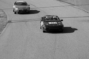 Just in Time Toyota MR2 and Blue Bayou Chevy Camaro