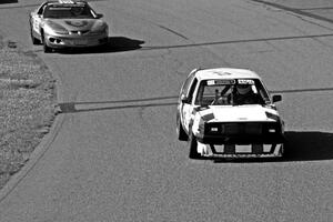 Virtually Worthless VW Golf and IFW Motorsport Pontiac Firebird