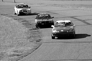 Nine Four Motorsports Lexus SC300, Dead Pedal Racing Maserati Biturbo and Dirty Side Down Racing BMW 325i