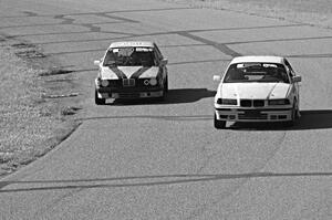 Agent P's Aqua Velvet 3-Series BMW 325 and Junk in the Trunk BMW 325i