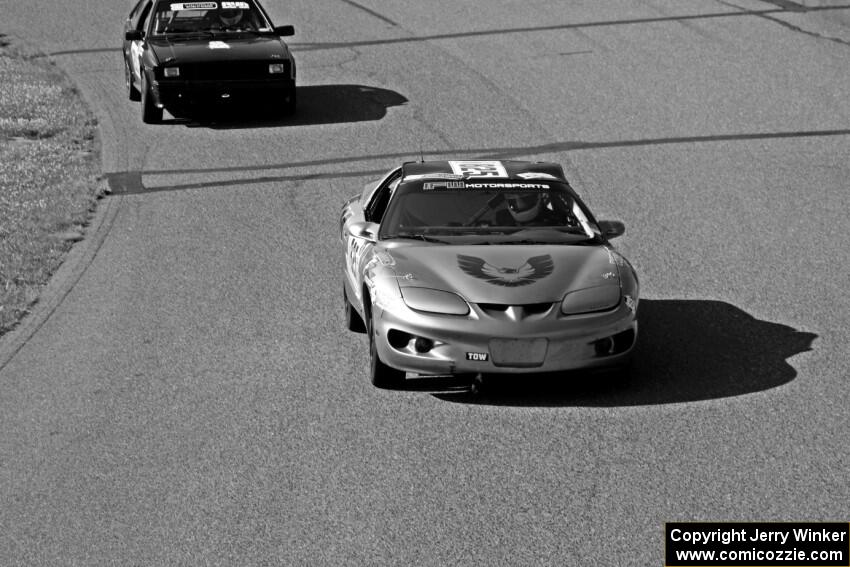 IFW Motorsport Pontiac Firebird and Ellis Racing VW Scirocco