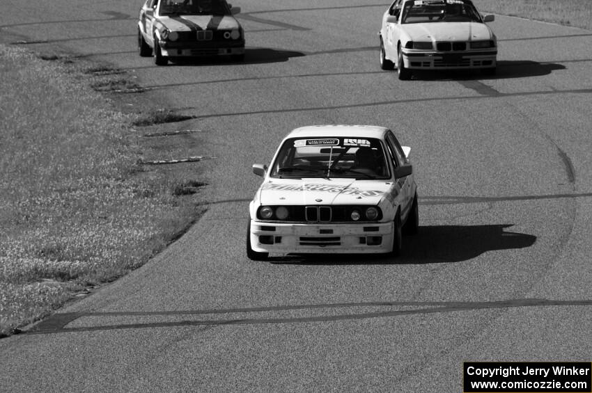 Alt Deutsche Autowerks BMW 325e, Agent P's Aqua Velvet 3-Series BMW 325 and Junk in the Trunk BMW 325i