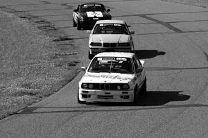 Alt Deutsche Autowerks BMW 325e, Agent P's Aqua Velvet 3-Series BMW 325 and Transcendental Racing Mazda Miata