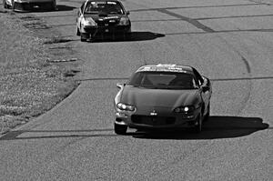 Blue Bayou Chevy Camaro and 8 Ball Racing Honda Civic