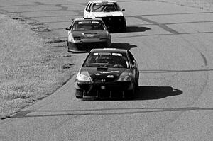 8 Ball Racing Honda Civic, Sons of Irony Motorsports Nissan 240SX and Team Kaput VW Golf