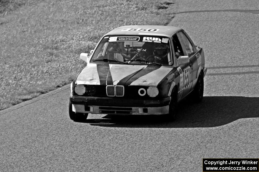 Junk in the Trunk BMW 325i