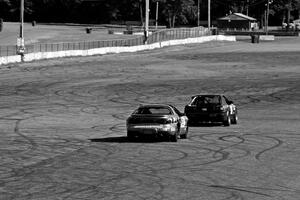 Lunatic Fringe Toyota Supra and IFW Motorsport Pontiac Firebird