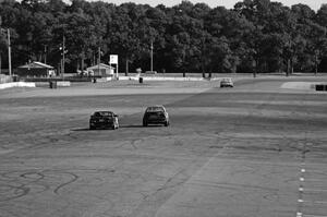 NNM Motorsports Dodge Neon, rbankracing.com SAAB 9-3 and