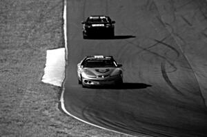 IFW Motorsport Pontiac Firebird and Just in Time Toyota MR2
