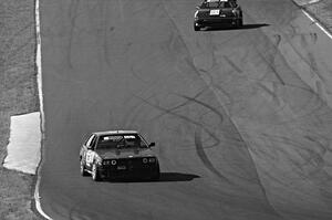 Dead Pedal Racing Maserati Biturbo and Lunatic Fringe Toyota Supra