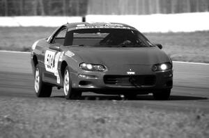 Blue Bayou Chevy Camaro